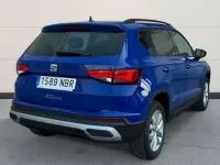 Usado Seat Ateca Style 116 CV (85 kW) 2025 Azul SUV