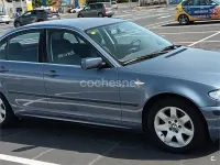 Usado BMW 320 Comfort Edition 170 CV (125 kW) 2003 Gris / plata Berlina
