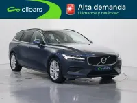 Usado Volvo V60 Momentum 197 CV (144 kW) 2021 Azul Familiar