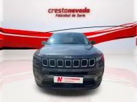 Usado Jeep Compass Longitude 131 CV (96 kW) 2022 Negro SUV