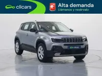 Usado Jeep Avenger Altitude 101 CV (74 kW) 2025 Plateado SUV