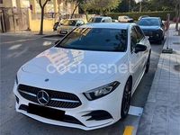 Usado Mercedes A220 190 CV (139 kW) 2019 Blanco Berlina