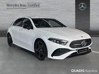 Usado Mercedes A200 AMG line 150 CV (110 kW) 2025 Blanco polar