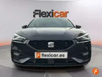 Usado Seat Leon FR 150 CV (110 kW) 2025 Negro Berlina