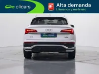 Usado Audi Q5 Sportback S-Line 204 CV (150 kW) 2022 Negro SUV