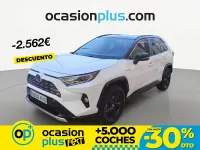 Begagnad Toyota RAV4 218 HK (160 kW) 2019 Vit SUV