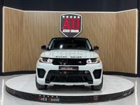 Käytetty Land Rover Range Rover Autobiography Dynamic 292 HP (214 kW) 2014 Valkoinen Katumaasturi