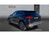 Usado Mercedes GLA200 150 CV (110 kW) 2025 Negro SUV