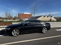 Usado Audi A6 177 CV (130 kW) 2014 Negro Berlina