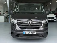 Usado Renault Trafic Equilibre 150 CV (110 kW) 2023 Negro Monovolumen