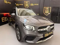 Usado Mercedes GLB200 150 CV (110 kW) 2021 Gris / plata SUV