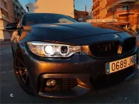 Usado BMW 420 Coupé Sport Line 190 CV (139 kW) 2015 Gris / plata Coupe
