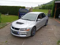 Usado Mitsubishi Lancer Evolution 280 CV (205 kW) 2007 Gris / plata Berlina
