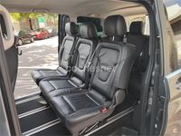 Usado Mercedes V220 Exclusive 163 CV (119 kW) 2016 Gris / plata Monovolumen