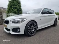 Usado BMW 120 Comfort Edition 177 CV (130 kW) 2015 Blanco Utilitario