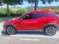 Usado Mazda CX-3 121 CV (88 kW) 2021 Rojo SUV
