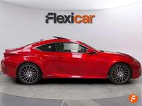 Usado Lexus RC300h Luxury Line 223 CV (164 kW) 2016 Burdeos Coupe