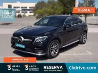 Usado Mercedes GLC220 170 CV (125 kW) 2019 Negro SUV