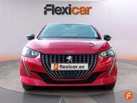 Usado Peugeot 208 Active 102 CV (75 kW) 2022 Rojo Utilitario