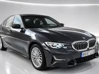 Usado BMW 318 Luxury Line 150 CV (110 kW) 2019 Gris oscuro Berlina