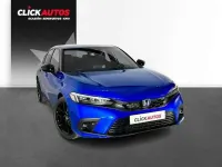 Usado Honda Civic Hybrid 186 CV (136 kW) 2024 Azul Berlina