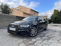 Usado Audi A3 S-Line 116 HP (85 kW) 2019 Preto Sedan