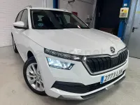 Usado Skoda Kamiq 110 CV (80 kW) 2022 Blanco SUV