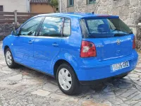 Usado VW Polo Highline 100 CV (73 kW) 2003 Azul Berlina