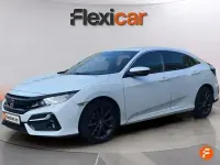 Begagnad Honda Civic Elegance 126 HK (92 kW) 2021 Vit Sedan
