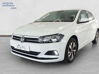 Usado VW Polo Advance 95 CV (69 kW) 2021 Blanco Utilitario
