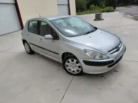 Usado Peugeot 307 110 CV (80 kW) 2004 Gris / plata Berlina