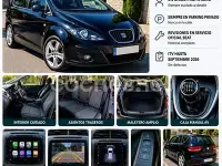 Usado Seat Altea XL Reference 105 CV (77 kW) 2012 Negro Monovolumen