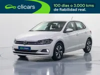 Käytetty VW Polo Advance 95 HP (69 kW) 2021 Valkoinen Viistoperä