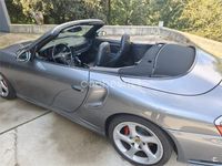 Usado Porsche 911 Turbo Cabriolet 450 CV (330 kW) 2005 Gris / plata Descapotable