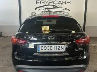 Usado Infiniti QX70 238 CV (175 kW) 2014 Negro SUV
