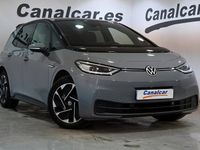 Begagnad VW ID.3 Pro 110 kW (150 HK) 2021 Silver Halvkombi