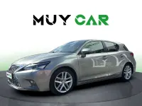 Usado Lexus CT200h Executive Line 136 CV (100 kW) 2021 Gris Utilitario
