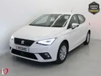 Brugt Seat Ibiza Style 80 HK (58 kW) 2022 Hvid Sedan