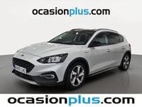 Usado Ford Focus Active 125 CV (91 kW) 2021 Gris plata Utilitario