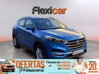 Usado Hyundai Tucson 132 CV (97 kW) 2018 Azul SUV