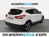 Usado Nissan Qashqai N-Connecta 163 CV (119 kW) 2017 Blanco SUV
