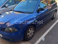 Brugt Seat Ibiza Stella 100 HK (73 kW) 2002 Blå Hatchback