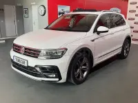 Usado VW Tiguan Sportline 150 CV (110 kW) 2018 Blanco SUV