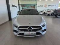 Usado Mercedes A180 116 CV (85 kW) 2019 Gris / plata Berlina