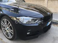 Usado BMW 318 Performance 143 CV (105 kW) 2016 Negro Familiar