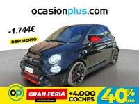Usado Abarth 595 Competizione 180 CV (132 kW) 2018 Negro Utilitario