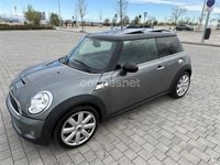 Usado Mini Cooper S 175 CV (128 kW) 2009 Gris / plata Utilitario