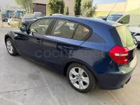 Usado BMW 116 Sport Line 136 CV (100 kW) 2011 Azul Utilitario
