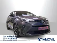 Usado Toyota C-HR Advance 184 CV (135 kW) 2021 Gris / plata SUV