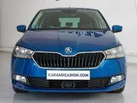 Usado Skoda Fabia 95 CV (69 kW) 2021 Azul Utilitario
